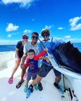 Sailfish Fishing in