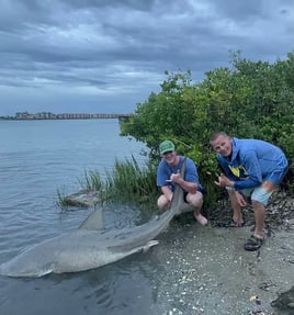 Shark Fishing Trip