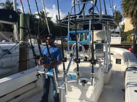Luxury Offshore Trolling, Kite Fishing, and Bottom Fishing