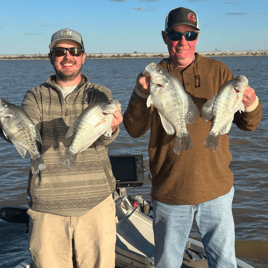 Crappie Fishing in Grenada, Mississippi
