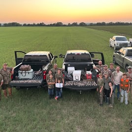 Rising Star Dove Hunts w/ Lodging
