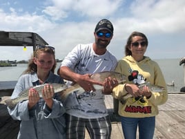Redfish, Speckled Trout Fishing in Galveston, Texas