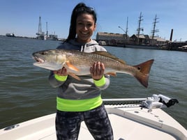 Redfish Fishing in Galveston, Texas