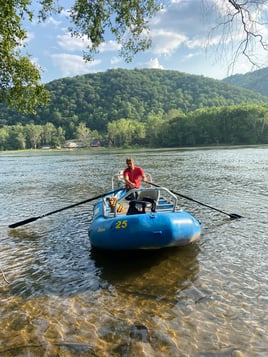 Gauley River Full Day Guided Fishing Trip