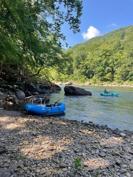 Greenbrier River Full Day Guided Fishing Trip