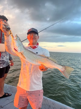 Speckled Trout Fishing in Corpus Christi, Texas