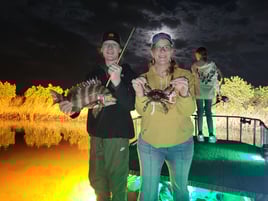 Crab, Sheepshead Fishing in Spring Hill, Florida