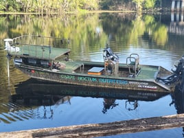 Gulf Blue Crab Charters