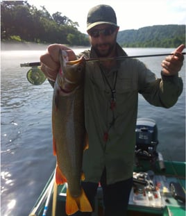 White River Fly Fishing Trip
