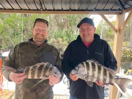 4-8 Hour Inshore Fishing Trip
