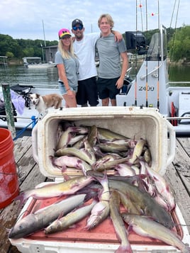 Trophy Blue Catfish