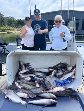Trophy Blue Catfish