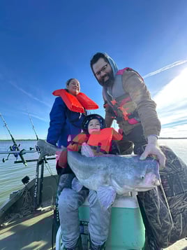 Boat Catfishing
