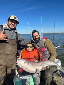 Boat Catfishing