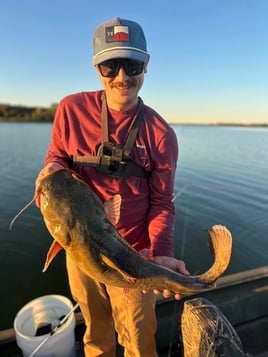 Boat Catfishing
