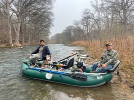 Trophy Rainbow Trout drift boat fly fishing trips