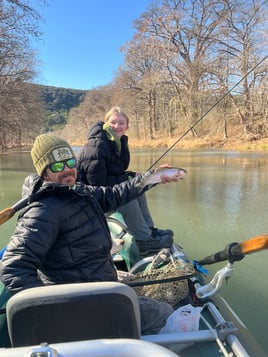 Trophy Rainbow Trout drift boat fly fishing trips