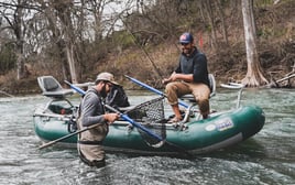 Fly fishing for Guadalupe Bass! 