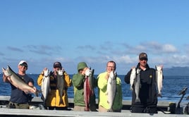 Fall Chinook & Coho