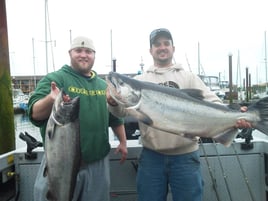 Fall Chinook & Coho