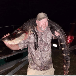 Alligator Fishing in Darien, Georgia