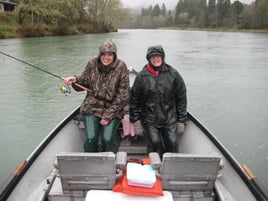 Spring Chinook on the Rogue