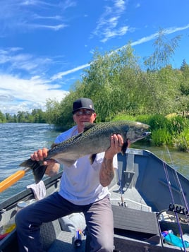 Rogue River Fishing Trip