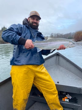 Rogue River Fishing Trip
