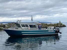Beautiful Puget Sound Salmon Fishing