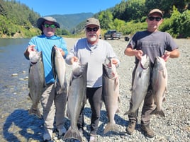 Fall Run Rogue River Chinook