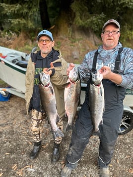 Winter steelhead
