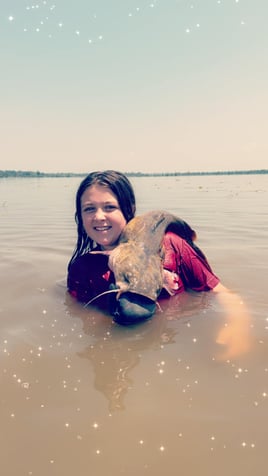 Arkansas Catfish Noodling