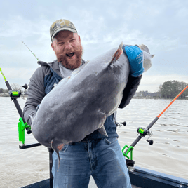 4-12 Hour Weekend Catfish Fishing Trip