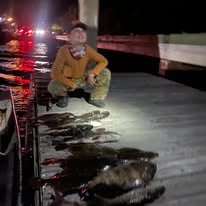 Bowfishing/Gigging (Night)