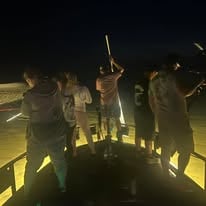 Bowfishing/Gigging (Night)