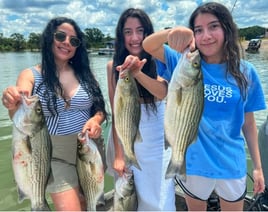 Bass Fishing Richland Chambers Lake