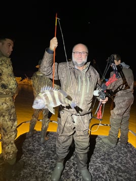 Extreme Bowfishing in Port O' Connor Texas