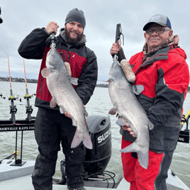 Guided Catfish Trips