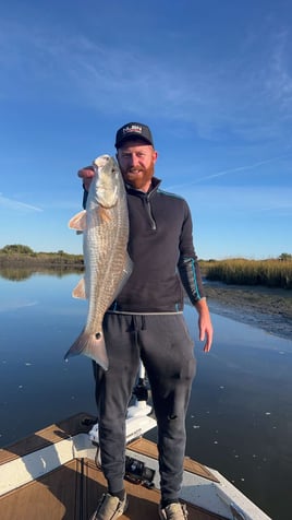 Inshore backwater fishing