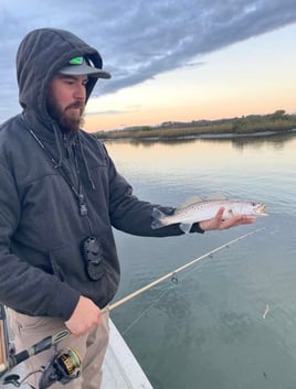Inshore backwater fishing