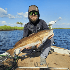Inshore backwater fishing
