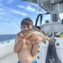 Red Grouper Fishing in Belleair, Florida