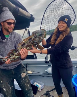 Lingcod  Fishing Trip