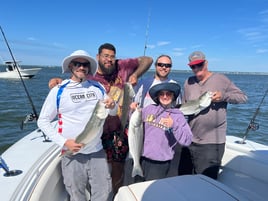 1/2 day inshore