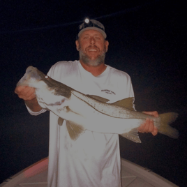 Snook Fishing in Fort Pierce, Florida