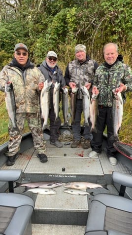 Olympic Penninsula Steelhead Fishing