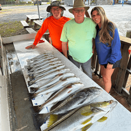 Redfish, Snook Fishing in Crystal River, Florida