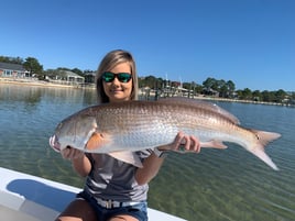 Navarre Beach Inshore Fly Fishing