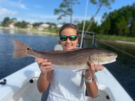Navarre Beach Inshore Fly Fishing