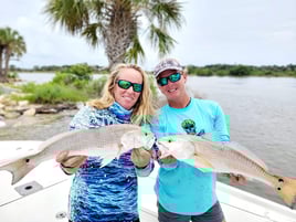 Half Day or Full Day Trip Inshore